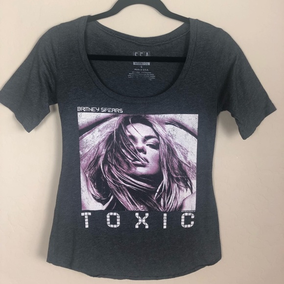 Britney Spears Tops - TOXIC. Britney Spears T-Shirt